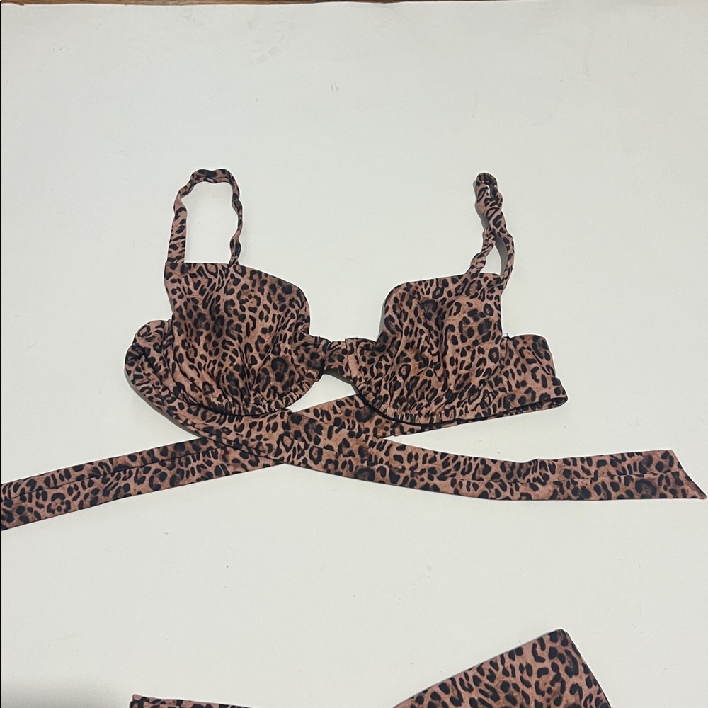Skatie Leopard Print Bikini - Picture 5 of 16